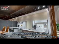 Table d' ordinateur moderne, bureau de bureau 2400x2055x750 mm