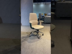 Chaise de bureau en cuir de qualité