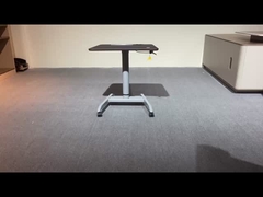 Taille réglable bureau debout hauteur ergonomique pour bureau commercial