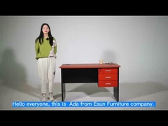 Bureau moderne d'ordinateur de Tableau de bureau avec des tiroirs pour l'ODM d'OEM de Ministère de l'Intérieur