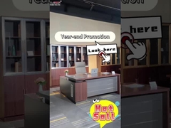 Bureau moderne d'ordinateur de Tableau de bureau avec des tiroirs pour l'ODM d'OEM de Ministère de l'Intérieur