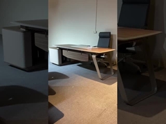 Bureau de bureau en bois écologique pour bureau à domicile Chaises de bureau d'ordinateur