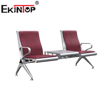 Certificat conPourtable de attente d'OIN de la CE de Seater de la chaise 2 d'acier inoxydable