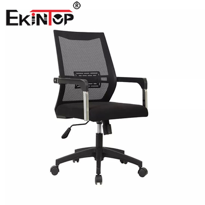 Chaise pliable ergonomique empilable, chaise de lieu de réunion de tissu
