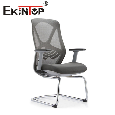 Chaise exécutive en maille à dossier haut moderne chaise en maille ergonomique de meubles de bureau pivotants de luxe avec appuie-tête