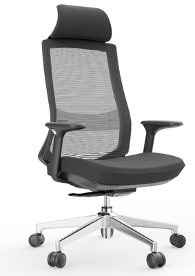 Restez rafraîchi et engagé Chaise de bureau en maille respirante pour une vigilance accrue