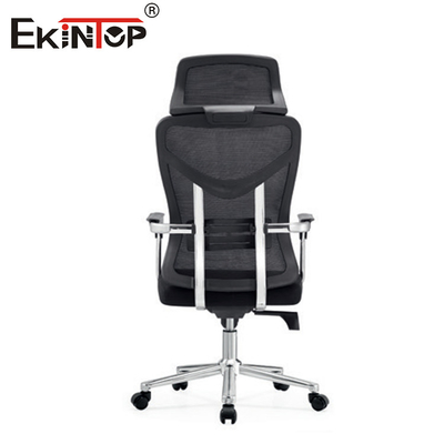 Chaise de bureau en tissu en maille de loisirs commerciaux adaptée à la maison et au bureau