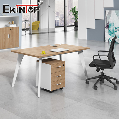 Design de bureau moderne cadre métallique bureau modulaire petite table de bureau