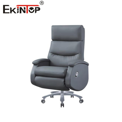 Chaise en cuir PU réglable en hauteur Chaises de bureau commerciales