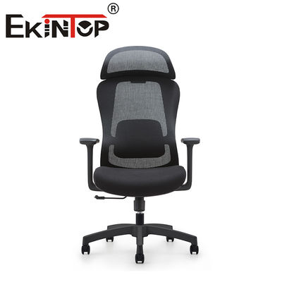 Chaises de bureau professionnelles + chaise de bureau à haut dos Chaise de bureau pivotante chaise à dos en maille