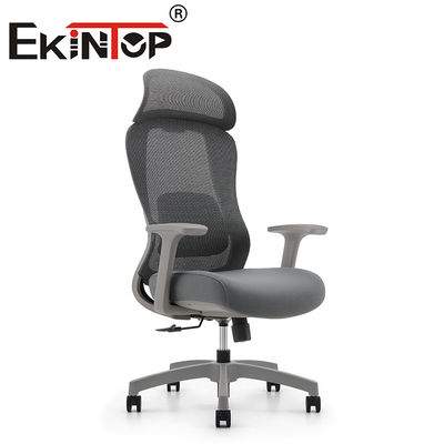 Design moderne Chaise de bureau tournante réglable arrière haut meubles de bureau en maille arrière