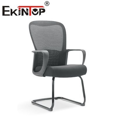 Chaise de conférence Mesh Comfort Design, chaise de bureau pour personnel de direction, chaise à dossier en maille