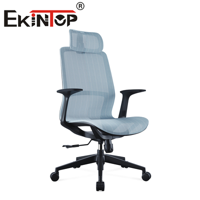 Nouvelle chaise de bureau ergonomique en maille pour ordinateur, conçue pour de longues heures de travail, chaise à dossier en maille