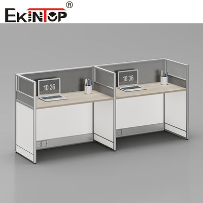 Mobilier de bureau moderne Ekintop, postes de travail modulaires personnalisés pour le personnel, cloisons et bureaux