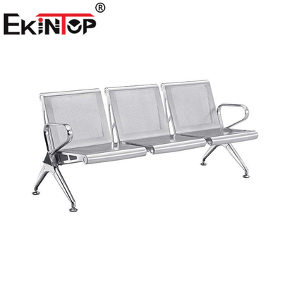 Matériel de attente commercial d'acier inoxydable de Seater de la chaise 3 pour l'ODM de salons