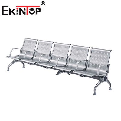 Matériel de attente commercial d'acier inoxydable de Seater de la chaise 3 pour l'ODM de salons