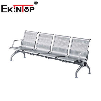 Matériel de attente commercial d'acier inoxydable de Seater de la chaise 3 pour l'ODM de salons