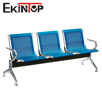Chaise d'aéroport d'Ekintop 3 Seater, chaises de salle d'attente de bureau pour l'école publique