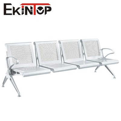 Matériel de attente d'acier inoxydable de Seater de la chaise 4 d'aéroport commercial