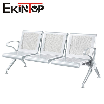 Matériel de attente d'acier inoxydable de Seater de la chaise 4 d'aéroport commercial
