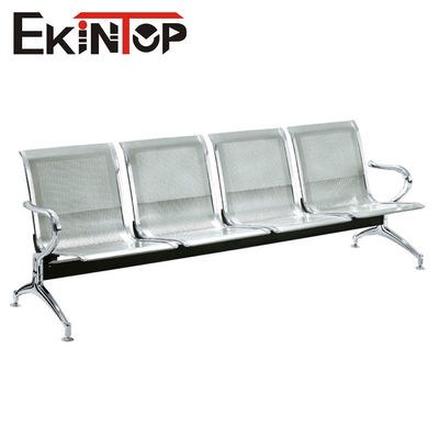 Le banc de attente de chaise d'ODM d'OEM avec l'accoudoir laminent à froid le matériel en acier