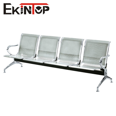 Le banc de attente de chaise d'ODM d'OEM avec l'accoudoir laminent à froid le matériel en acier