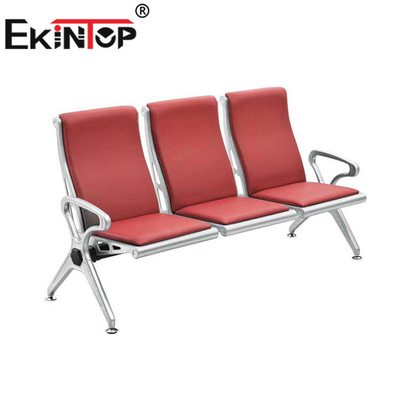 Certificat conPourtable de attente d'OIN de la CE de Seater de la chaise 2 d'acier inoxydable