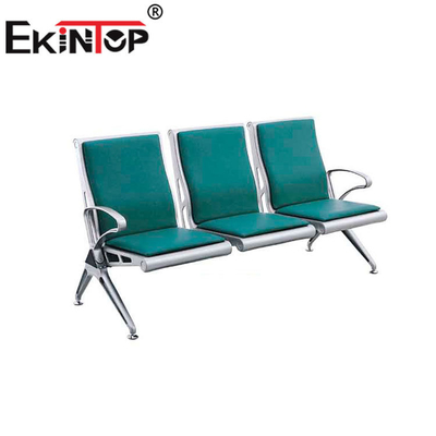 Certificat conPourtable de attente d'OIN de la CE de Seater de la chaise 2 d'acier inoxydable