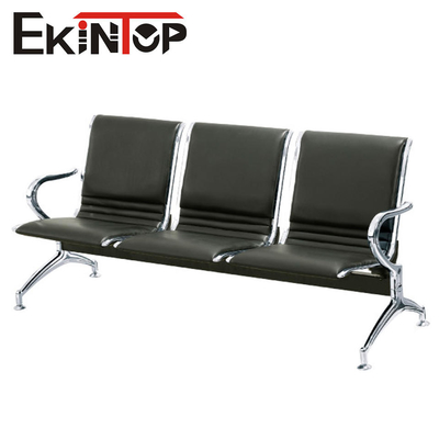 Chaise en acier durable moderne pour l'ODM de Seater de l'hôpital 3 de salle d'attente