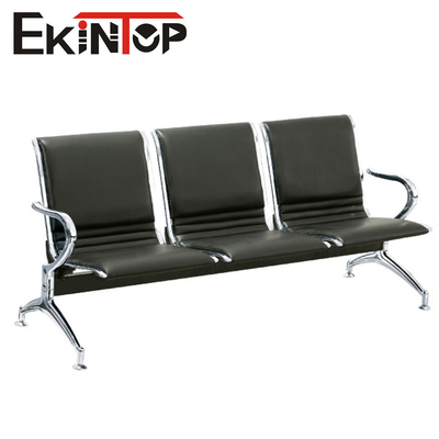 Chaise en acier durable moderne pour l'ODM de Seater de l'hôpital 3 de salle d'attente