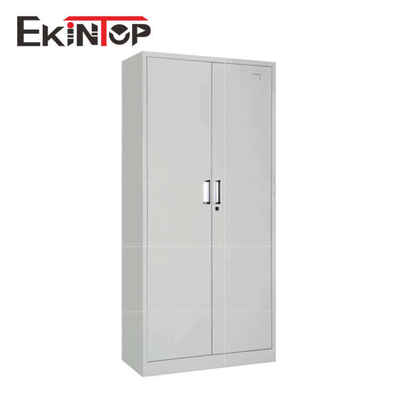Meuble de rangement en acier en métal peu profond de miroir avec la serrure 5 couches antirouille