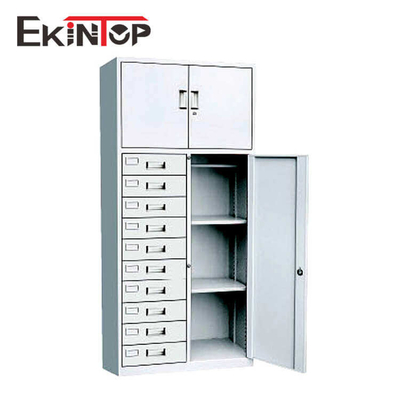 Stratifié réglable mobile de classeur en métal d'Ekintop imperméable