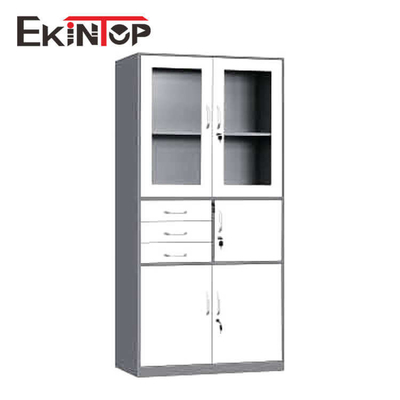 Imperméable ignifuge de classeur en aluminium avec la porte de volet de rouleau