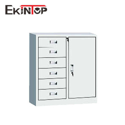 Les meubles de rangement imperméables modernes de bureau en métal rayent l'OEM résistant
