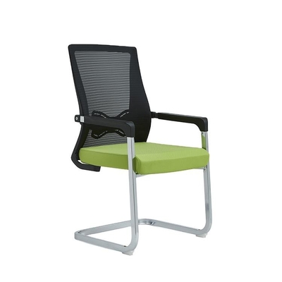 Chaise universelle de visiteur avec le certificat en aluminium de GV de Mesh Material d'accoudoir