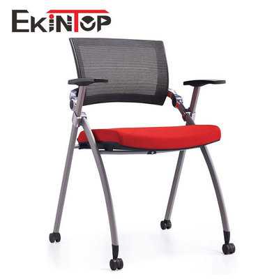 Chaise s'exerçante ergonomique empilable avec écrire la Tablette pour la pièce d'Officeworks