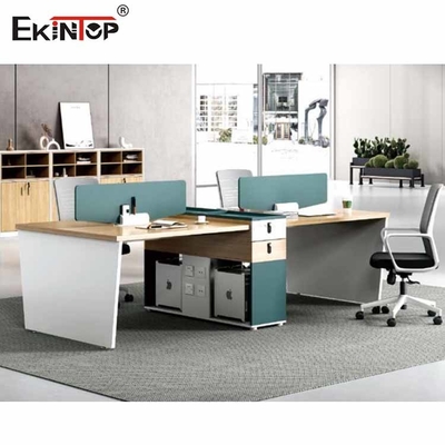 Personne en Pourme de L commerciale du compartiment 6 de bureau pour l'ordinateur de bureau