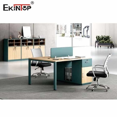 Poste de travail de bureau de personnel modulaire en gros bureau multi-personnes multi-places