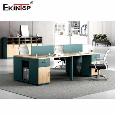 Poste de travail de bureau de personnel modulaire en gros bureau multi-personnes multi-places