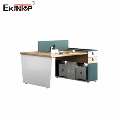 Piquer sans couture de compartiment d'Ekintop de couleur moderne du poste de travail 2 pour le bureau