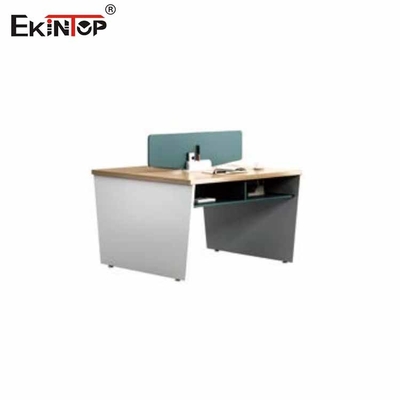 Piquer sans couture de compartiment d'Ekintop de couleur moderne du poste de travail 2 pour le bureau