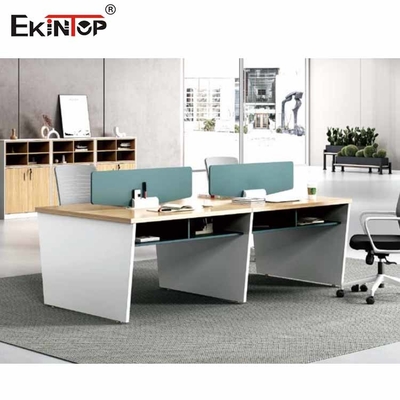 Piquer sans couture de compartiment d'Ekintop de couleur moderne du poste de travail 2 pour le bureau