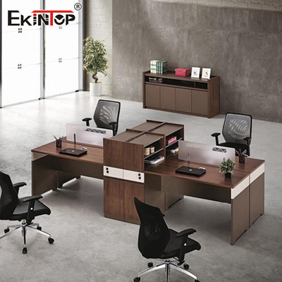 Compartiments multifonctionnels de bureau, bureau en bois de poste de travail pour le commis de bureau