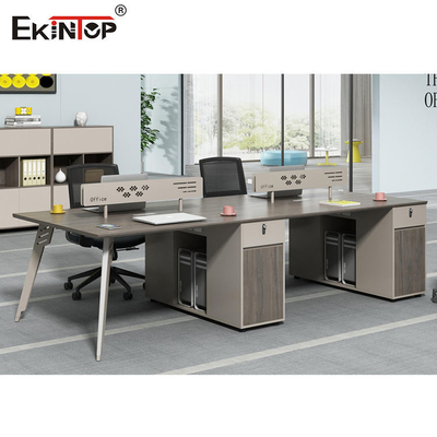 Poste de travail modulaire de compartiment de personnel, poste de travail moderne de bureau