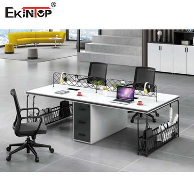 Rotation extensible convertible de poste de travail modulaire moderne de bureau