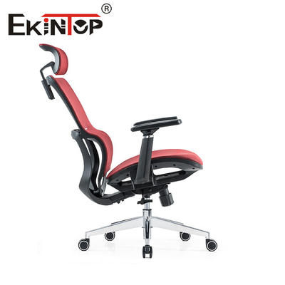 Chaise multifonctionnelle de bureau de personnel réglable avec l'accoudoir fixe