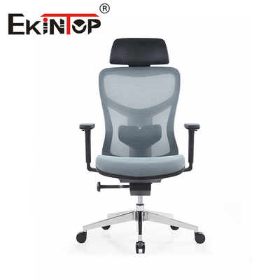 Chaise exécutive de bureau de luxe, Mesh Swivel Ergonomic Home Chair