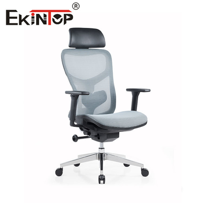 Chaise exécutive de bureau de luxe, Mesh Swivel Ergonomic Home Chair