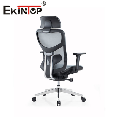 Chaise exécutive de bureau de luxe, Mesh Swivel Ergonomic Home Chair