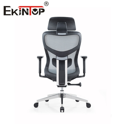 Chaise exécutive de bureau de luxe, Mesh Swivel Ergonomic Home Chair